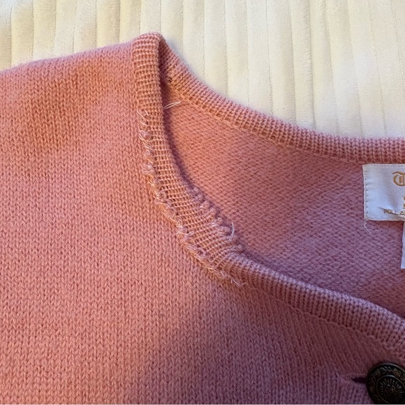 Vintage Tally Ho Cardigan 100% BOILED WOOL Size XL - Picture 4 of 8